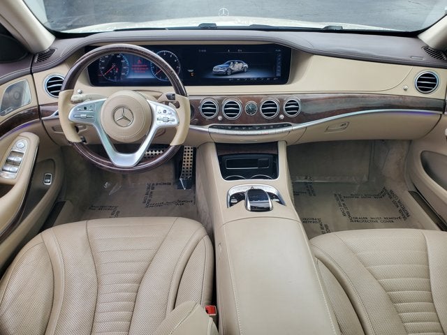 2019 Mercedes-Benz S-Class S 560 Sedan