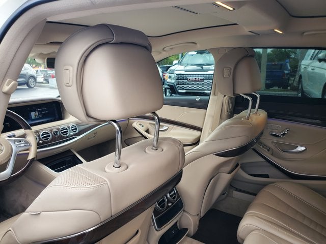 2019 Mercedes-Benz S-Class S 560 Sedan