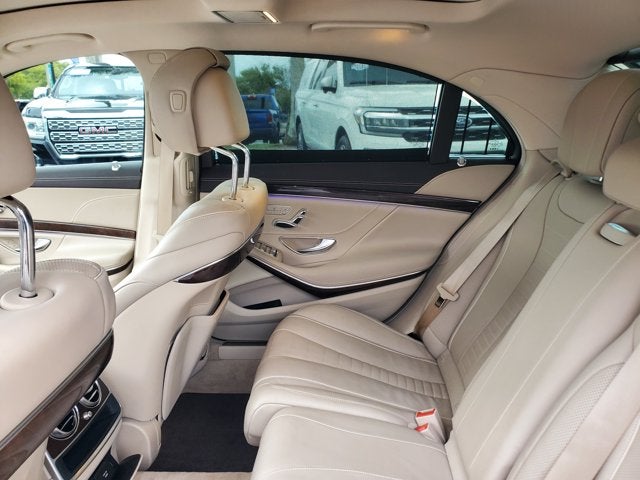 2019 Mercedes-Benz S-Class S 560 Sedan