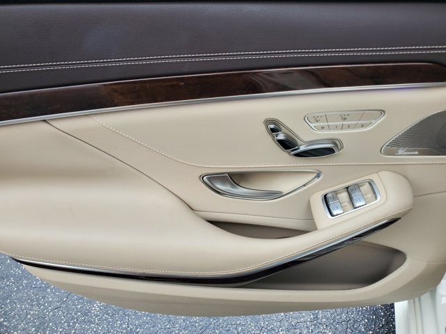 2019 Mercedes-Benz S-Class S 560 Sedan