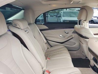 2019 Mercedes-Benz S-Class S 560 Sedan