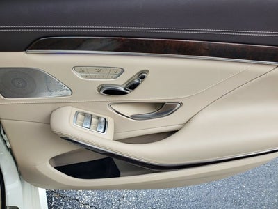 2019 Mercedes-Benz S-Class S 560 Sedan