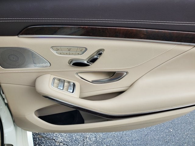 2019 Mercedes-Benz S-Class S 560 Sedan