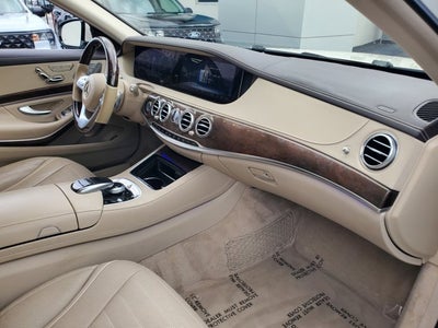 2019 Mercedes-Benz S-Class S 560 Sedan
