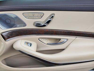 2019 Mercedes-Benz S-Class S 560 Sedan