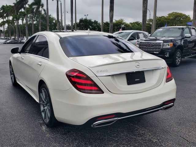 2019 Mercedes-Benz S-Class S 560 Sedan