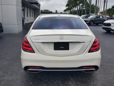 2019 Mercedes-Benz S-Class S 560 Sedan