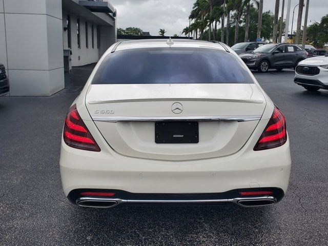 2019 Mercedes-Benz S-Class S 560 Sedan