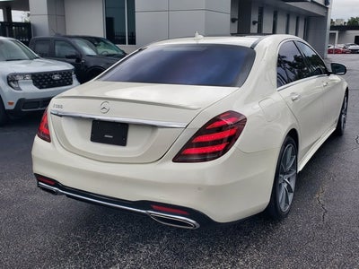 2019 Mercedes-Benz S-Class S 560 Sedan