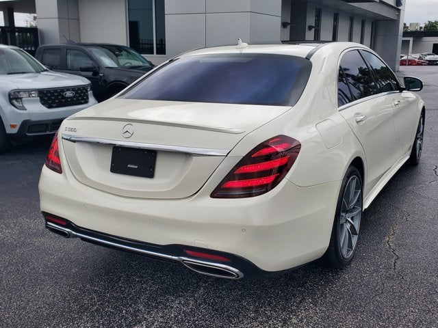 2019 Mercedes-Benz S-Class S 560 Sedan