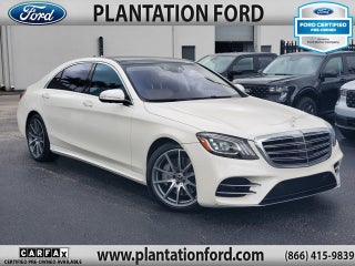 2019 Mercedes-Benz S-Class S 560 Sedan