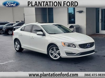 2015 Volvo S60 4dr Sdn T5 Drive-E Premier FWD
