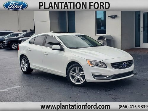 2015 Volvo S60 4dr Sdn T5 Drive-E Premier FWD