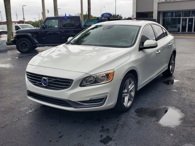 2015 Volvo S60 4dr Sdn T5 Drive-E Premier FWD