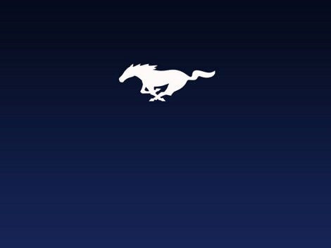 2024 Ford Mustang® logo | Plantation Ford in Plantation FL