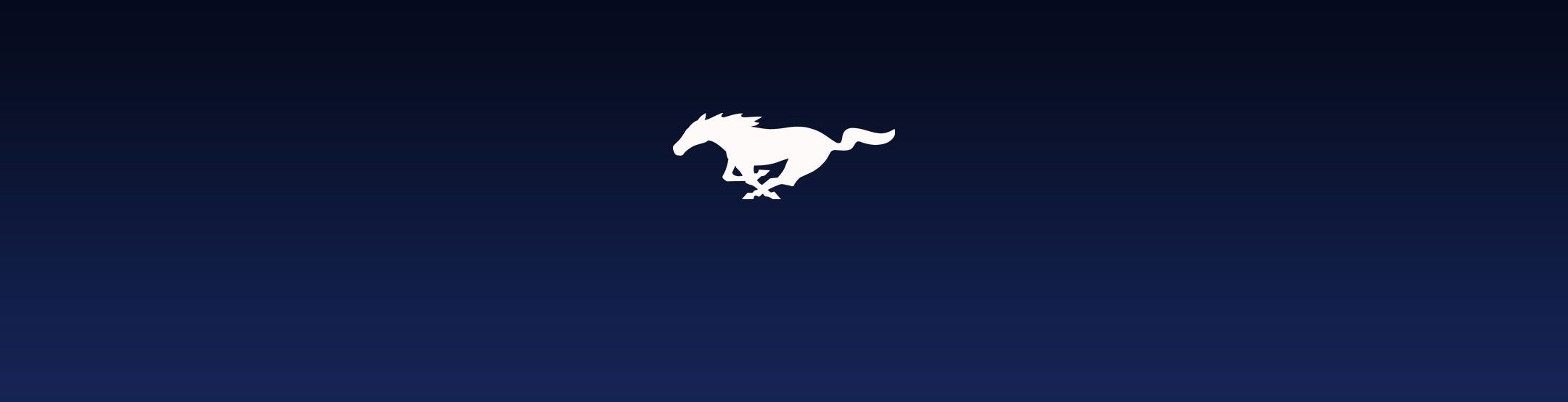 2024 Ford Mustang® logo | Plantation Ford in Plantation FL