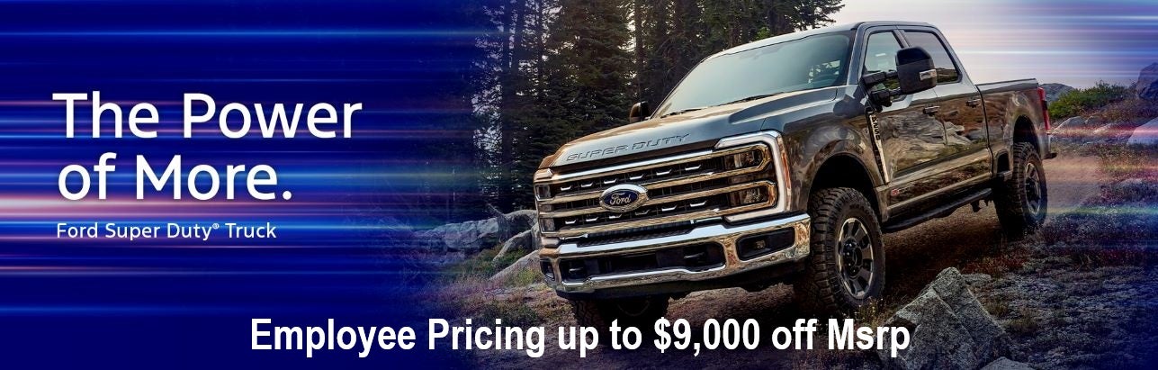 The Power Of More Super Duty Truck