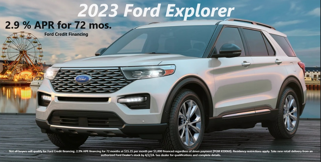 2023 Ford Explorder