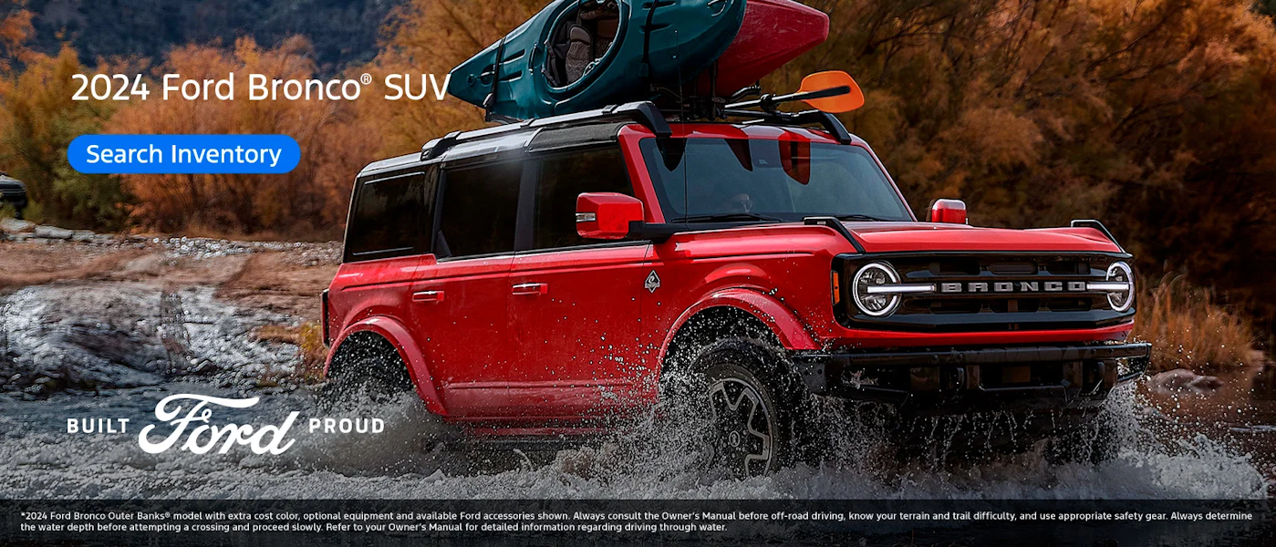 2024 Ford Bronco SUV