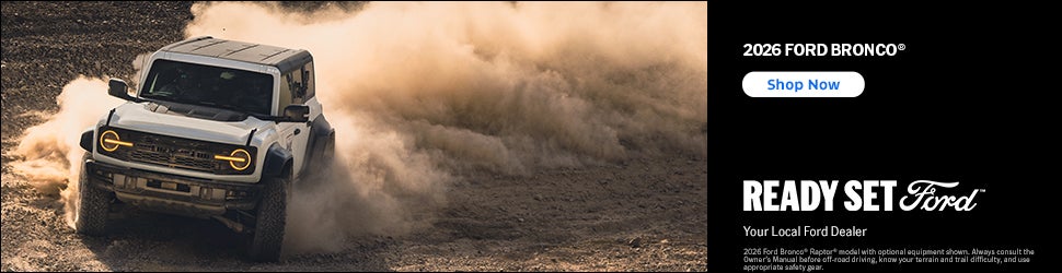 2026 bronco