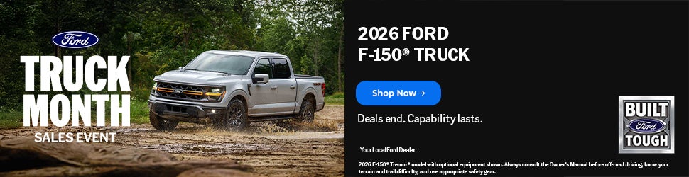Truck Month Sales Event