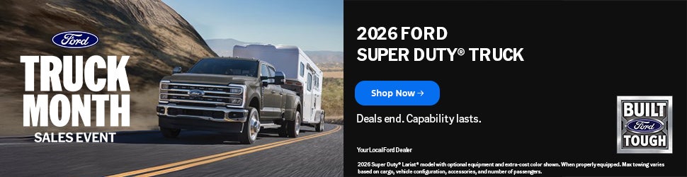 Truck Month Sales Event