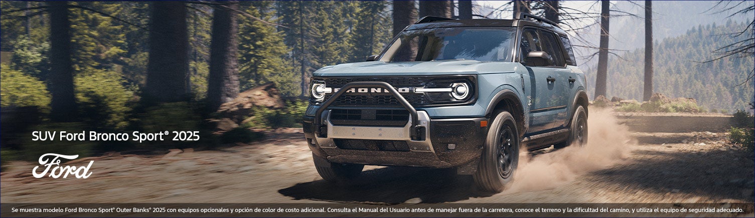  2025 Ford Bronco Sport 