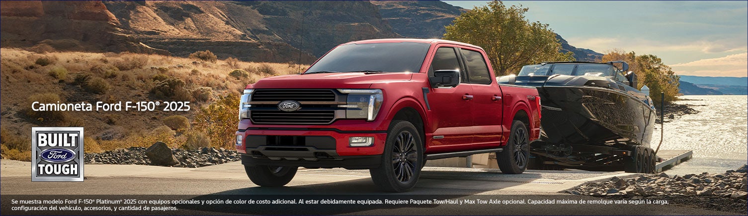  2025 F-150 