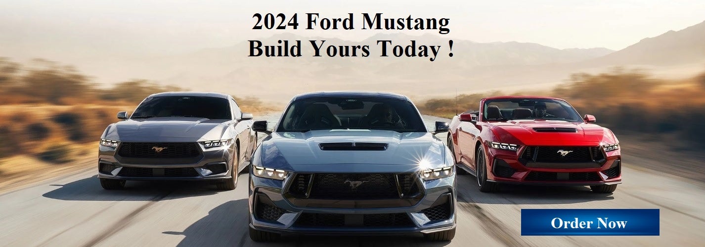 2024 Ford Mustang. Build Yours Today!