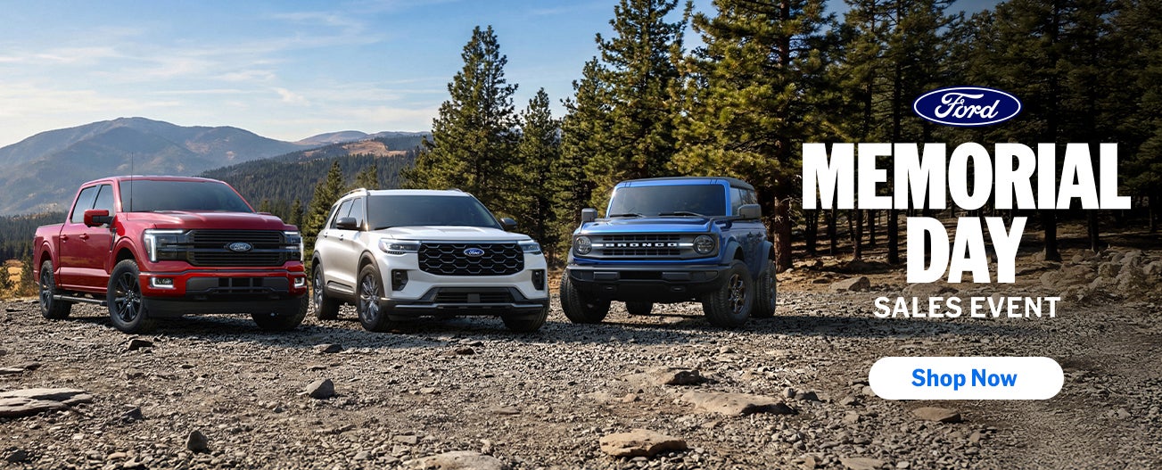 Memorial Day Sales Event
