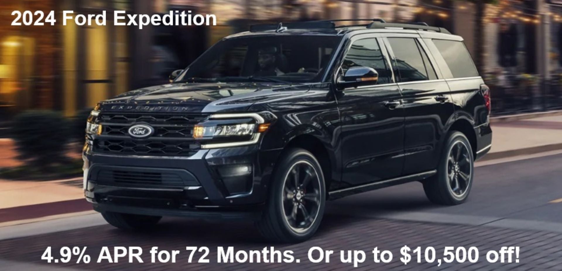 2024 FORD EXPEDITION