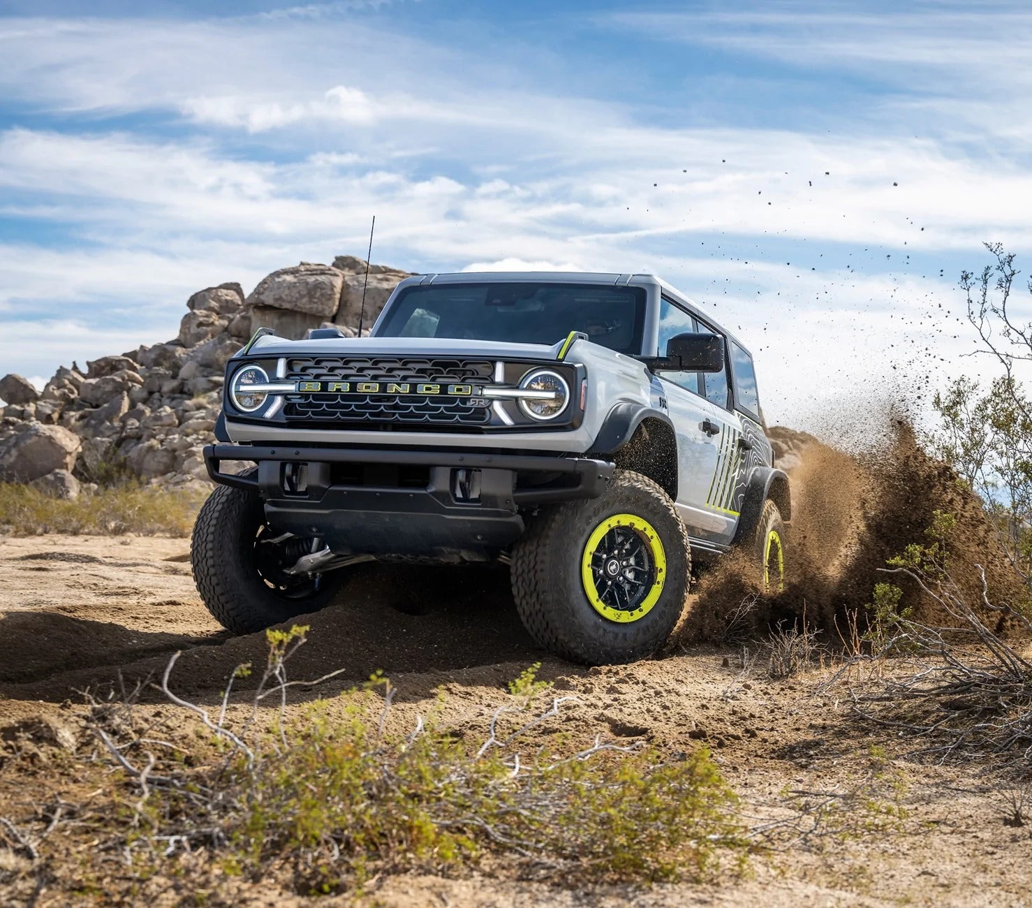 2027 Ford Bronco RTR