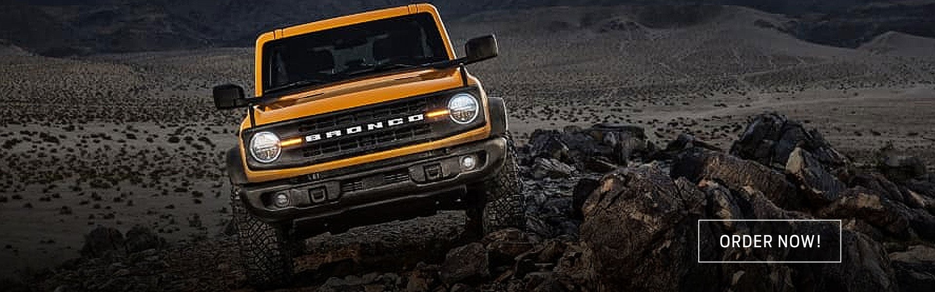 2026 Ford Bronco