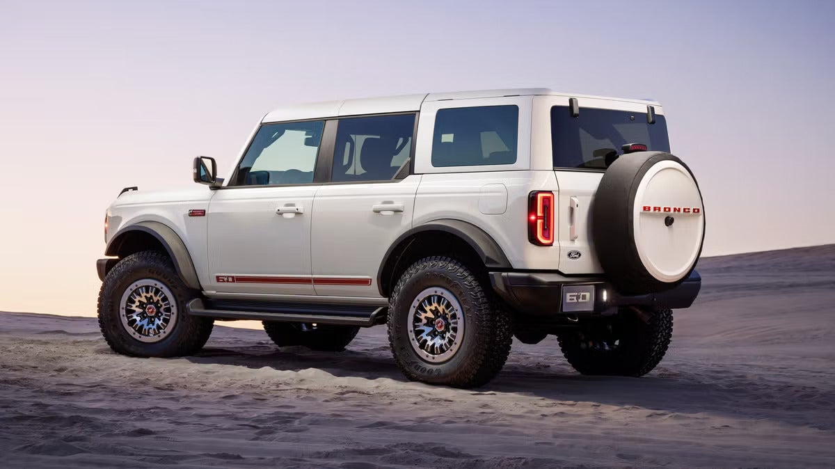 2026 Ford Bronco for Sale Near Boca Raton