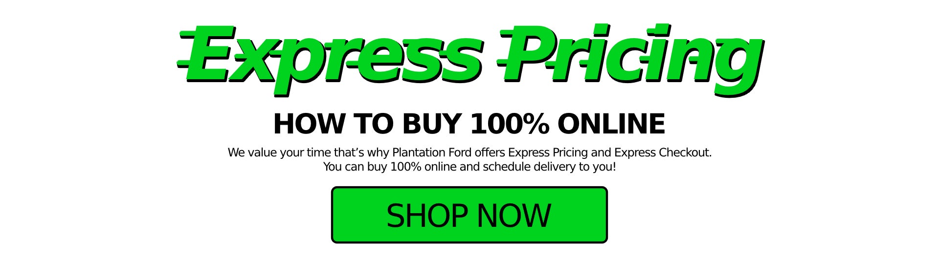 Express Homepage Banner
