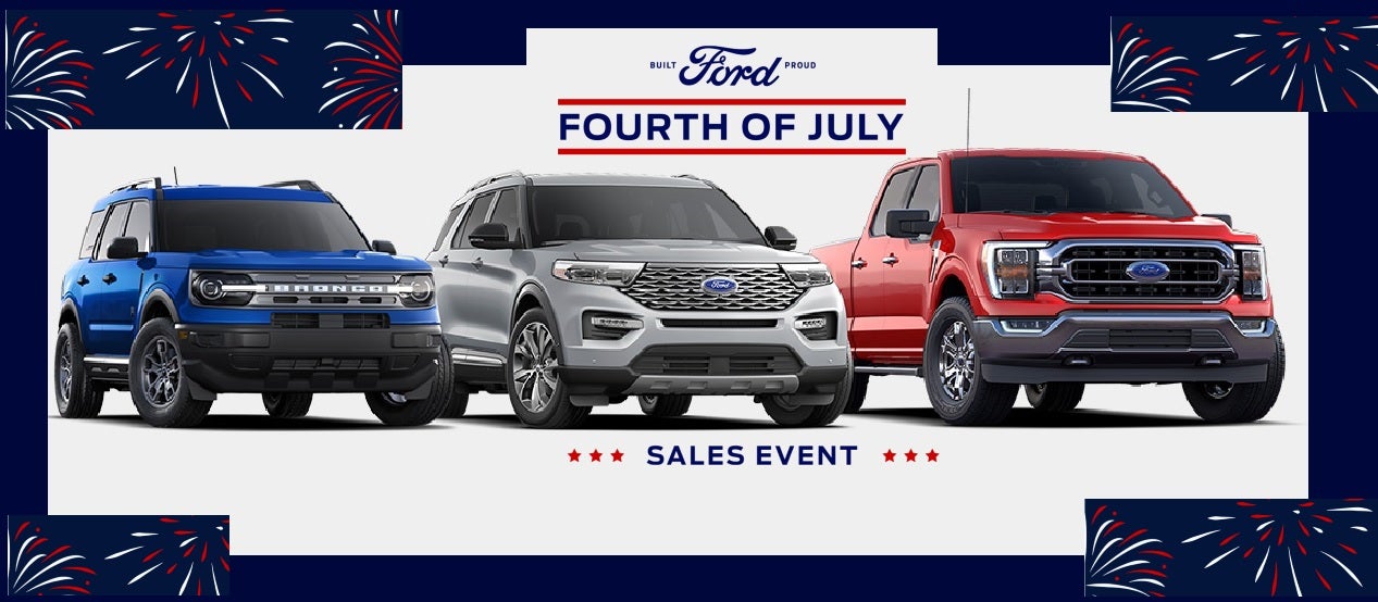 Fourth of July Sales Event