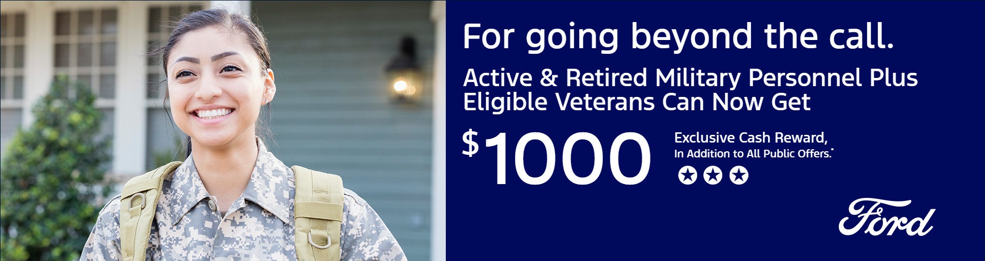 Plantation Ford Military Recongnition Program