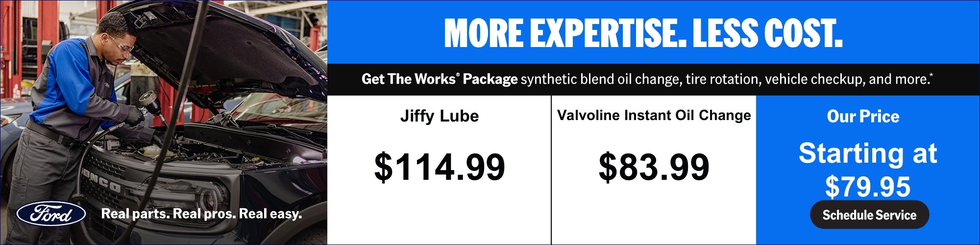 Dare to Compare Banner
