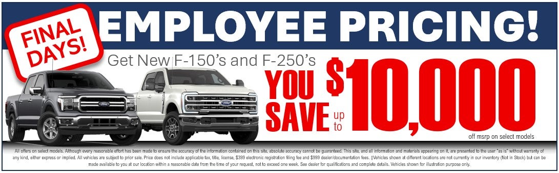 Save up to $10,000!