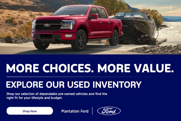 More choices. More value.